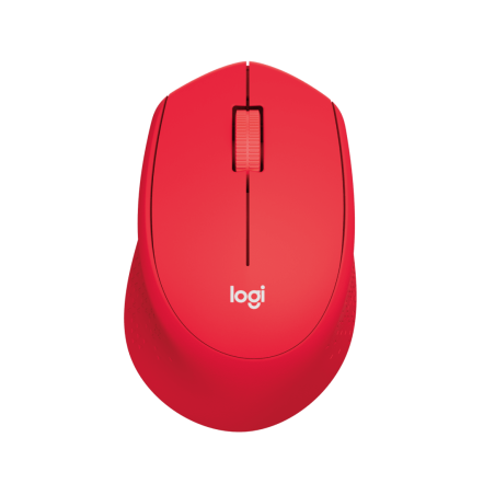 Mouse Logitech M280 Wireless Red